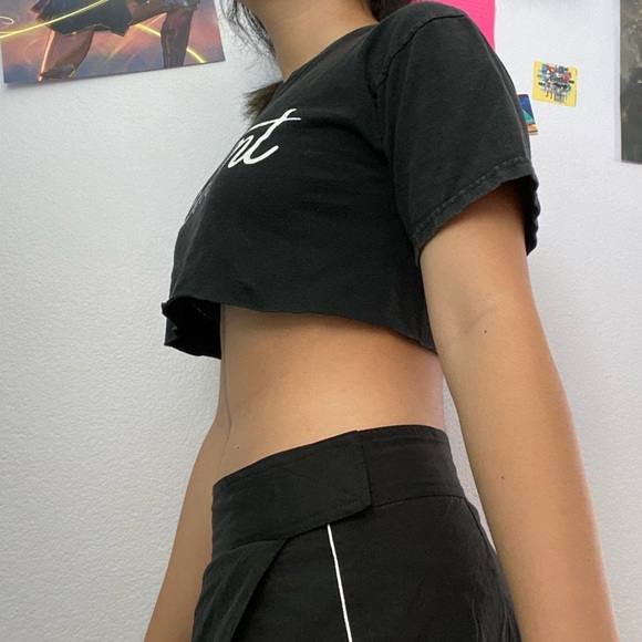 cropped element tee - Picture 2 of 3
